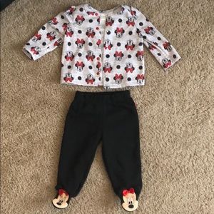 Mini mouse outfit
